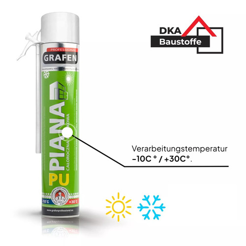 Dosen 750 ml - 1, schaum