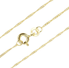 Echt Goldkette 333 Panzerkette