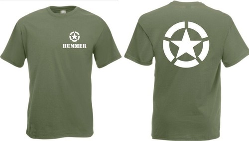 Army shirt hummer allied - us,