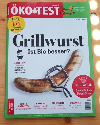 Zeitschrift öko test - zeitschrift, Öko-test