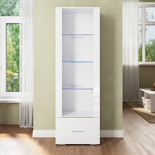 Hochschrank Vitrinenschrank