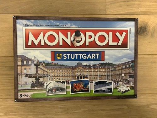 Monopoly stuttgart edition - stuttgart,