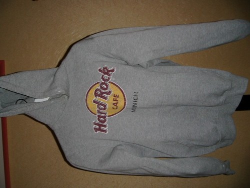 Pullover grau hard - pullover, rock