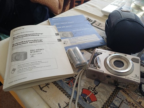 Sony cybershot dsc wenig - dsc, w5