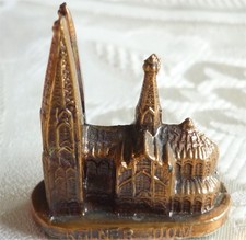 Kölner Dom  - Modell - Figur aus Metall - Souvenir aus Köln - Andenken