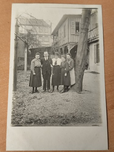 Postkarte foto familie - postkarte,