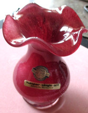 Vase Bleikristall Glas