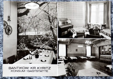 65731 Postkarte Bantikow Kreis