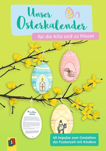 Unser osterkalender für die - unser,