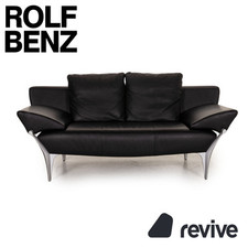 Rolf Benz 1600 Leder Sofa