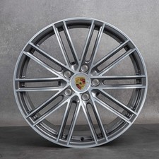 1x Porsche 20 Zoll 991 Turbo IV Felge 99136276100 11,5Jx20 ET76