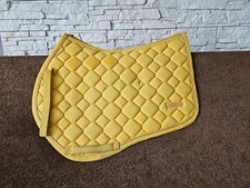 ESCADON Schabracke VS / Vielseitigkeit senfgelb - sehr guter Zustand