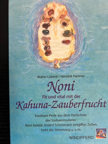 Buch noni fit und vital - noni,