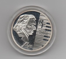 Frankreich, 1½ Euro, 2005, Frédéric Chopin
