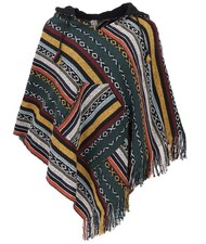 Unisex Poncho Hippie chic