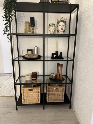 Vitrine mit glasböden - vitrine,
