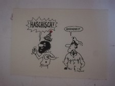 Postkarte GERHARD SEYFRIED