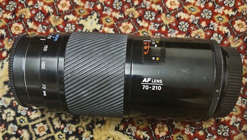 Minolta 210mm 4 - minolta, tele