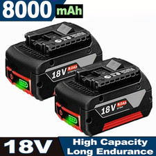 2X Original 8.0Ah Akku für