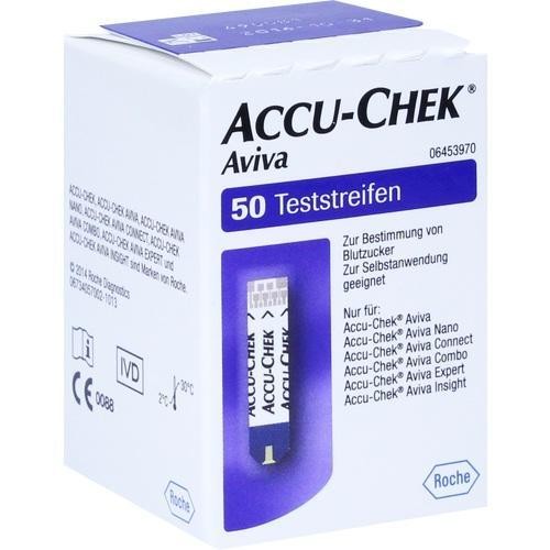 Accu chek aviva - accu-chek, teststreifen