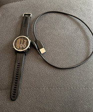 Garmin GPS-Sportuhr Schwarz