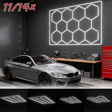 11/14X Hexagon LED Lampe