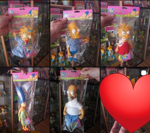 Rare 1990 simpsons vintage - rare,