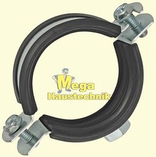 Rohrschellen mit Schallschutz