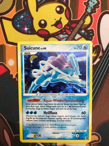 Suicune hatter holo - hatter, 19/132