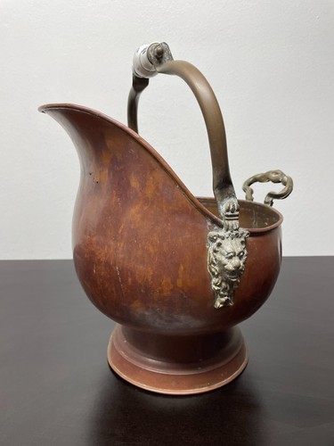 Großer kupferkessel mit - großer,