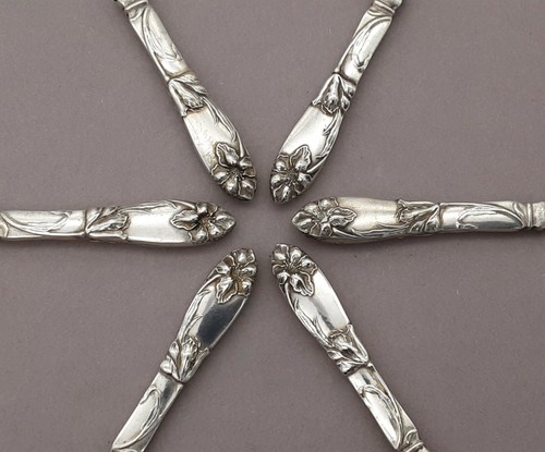 Jugendstil obstgaben lilie - obstgaben,