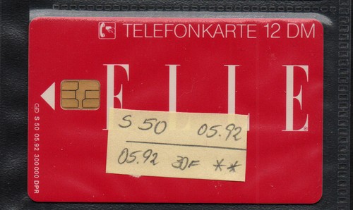 Tv558 telefonkarte s 50 - -, tk