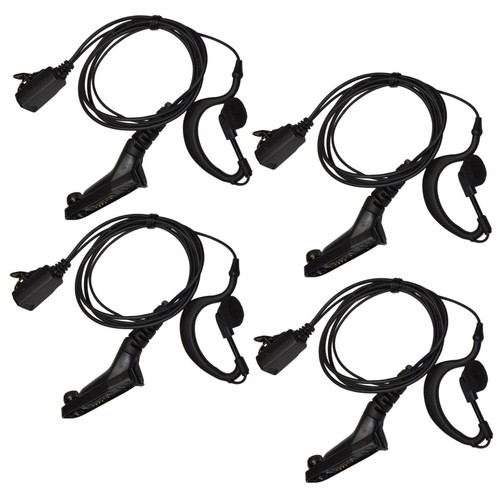 4pcs form hörer headset ptt - form,