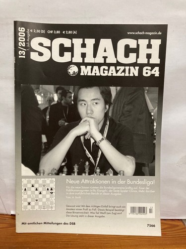 Schachmagazin 2006 - 64, 13/2006