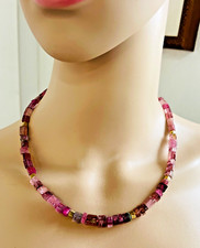 Rubellitkette-Roter Turmalin