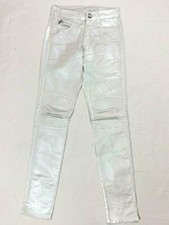 55010 Damen Hose Jeans Jacky-O Gr. siehe Beschreibung Abmaß perlmutt schimmernd