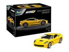 REVELL - Easy-Click Corvette