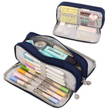 Federmappe Federmäppchen Mäppchen Federtasche Kinder Jungen Mädchen Mäppchenbox