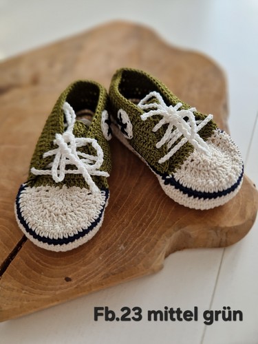 Babychucks gehäkelt - , fb