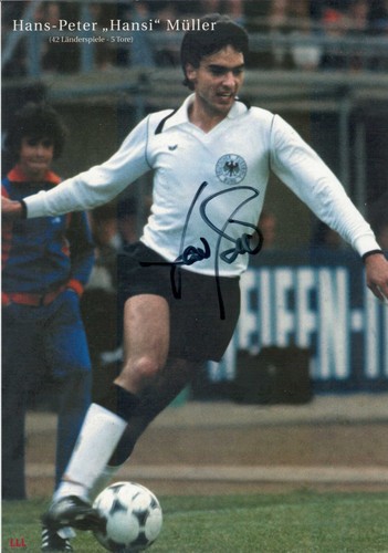 Hansi müller dfb - hansi, big