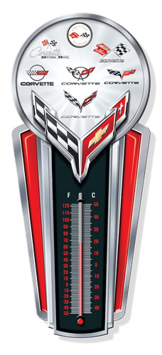 Xxl blech thermometer chevy - xxl, us