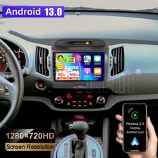 8+128G Android 13 Apple Carplay Für KIA SPORTAGE 3 2010-2015 Autoradio GPS Navi