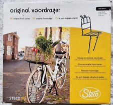 STECO Vorderrad Front -Gepäckträger 26"-28" Tragfähigkeit 15kg