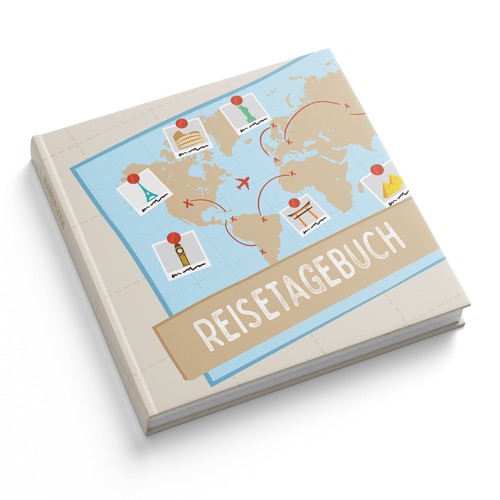 Itenga reisetagebuch weltkarte - itenga,