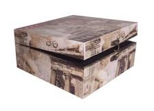 450 Massivholz Box mit