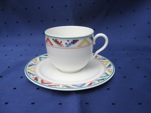 Kaffeetasse mit untertase - kaffeetasse, von