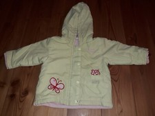 Warme und kuschelige Babyjacke Winterjacke Mädchen Gr. 68