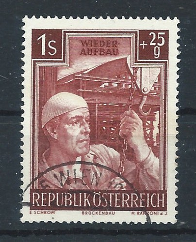 österreich 796 obl - Österreich, (fu)