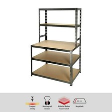 Regalux Stufenregal H x B x T