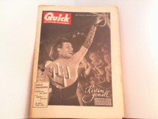 QUICK. Nr. 7 / 15. Februar 1953. 6. Jahrgang. Die aktuelle Illustrierte. Autoren